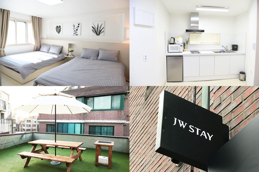 Jw Stay In Hongdae Seul Esterno foto