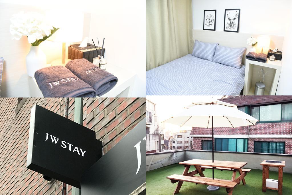 Jw Stay In Hongdae Seul Esterno foto