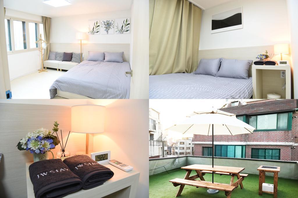 Jw Stay In Hongdae Seul Esterno foto