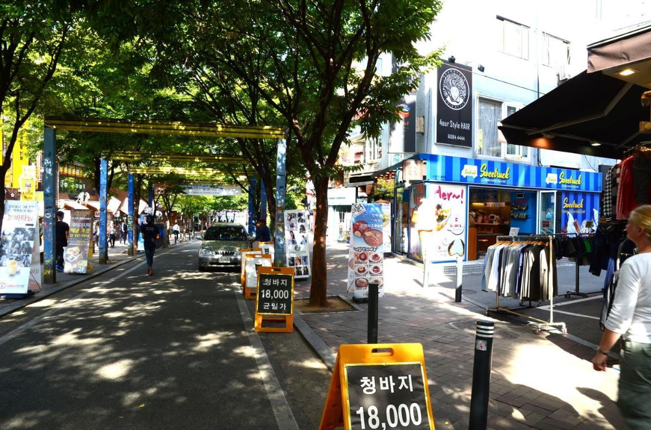 Jw Stay In Hongdae Seul Esterno foto