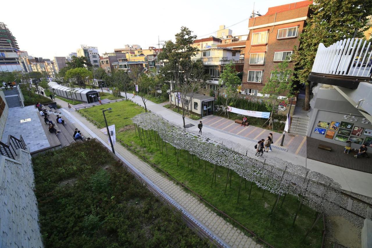 Jw Stay In Hongdae Seul Esterno foto