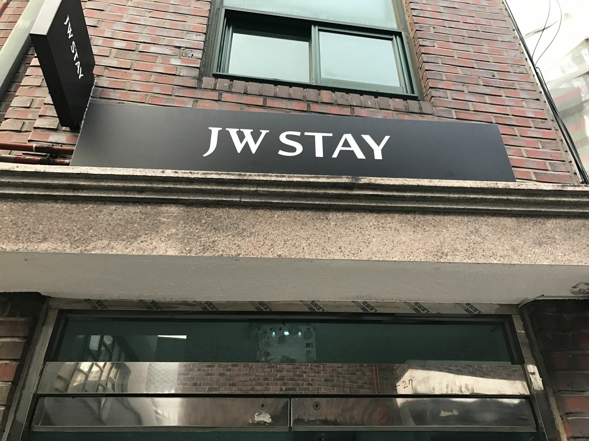 Jw Stay In Hongdae Seul Esterno foto